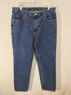 Savane Jeans Mens Size 44x32 Straight Leg Blue 100% Cotton